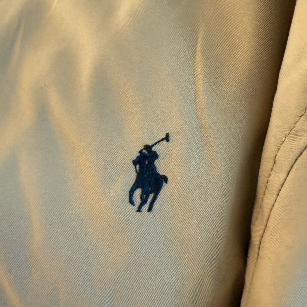 Men’s XXL Polo Ralph Lauren Bi-Wing Jacket in Khaki - Picture 6 of 10